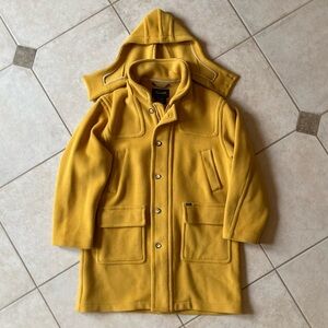 Men’s Vintage Faconnable Yellow Men's Coat